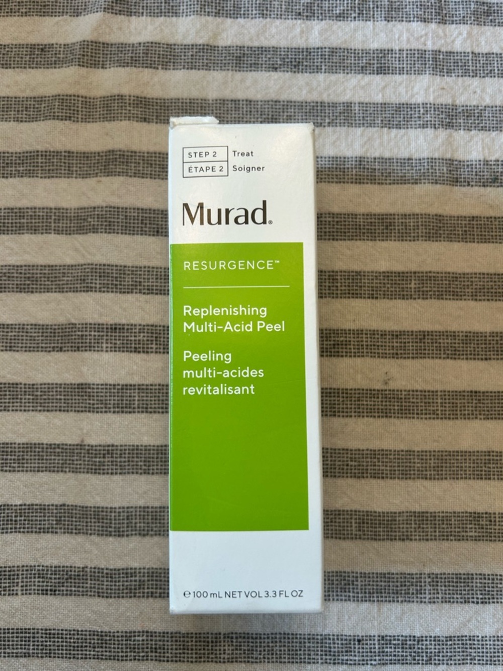 Murad Replenishing Multi-Acid Peel NEW 3.3 FL OZ